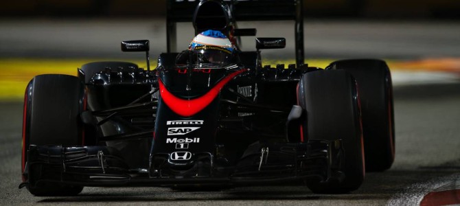 マクラーレン・ホンダ 失望の週末