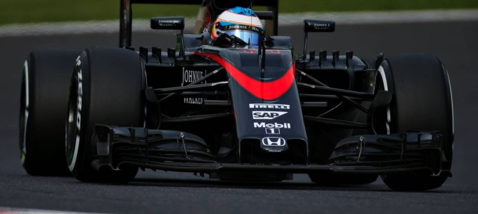 アロンソに助けられたマクラーレン・ホンダ