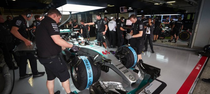 メルセデスがシンガポールGPの再来を懸念