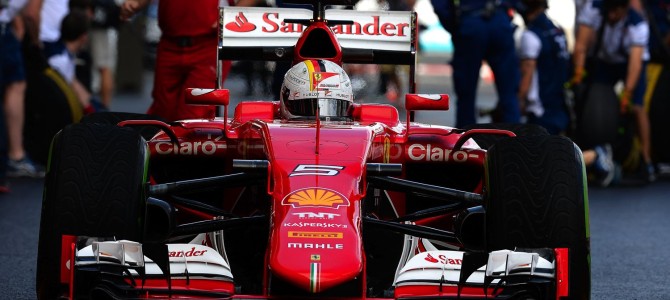 ピレリによるフェラーリの逆襲