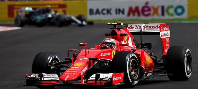 フェラーリの悪夢 2015 Rd.17 メキシコGP観戦記