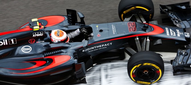 マクラーレン・ホンダ 望外の入賞 マクラーレン・ホンダ 望外の入賞