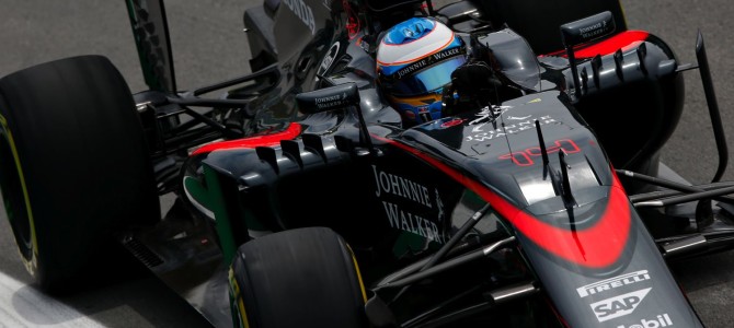 マクラーレン・ホンダ 2台完走するも入賞には遠い結果