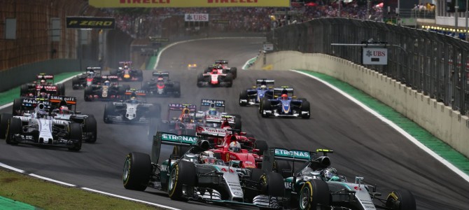 2016年シーズン レーススタート時間発表