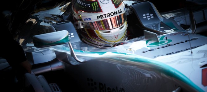 ハミルトンの不可解な失速 ハミルトンの不可解な失速