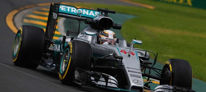 ハミルトンはどうしてスタートをミスしたのか ハミルトンはどうしてスタートをミスしたのか