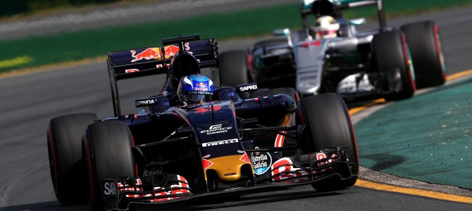 驚きの開幕戦 トロロッソ