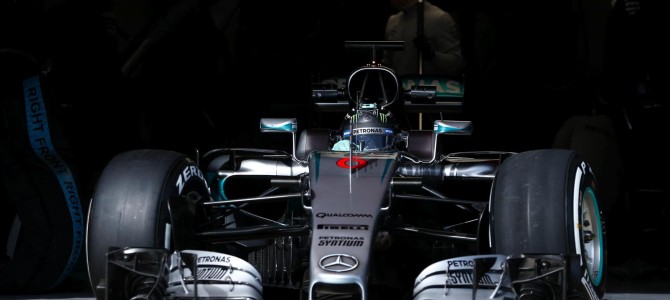 メルセデス 5基目のエンジンは秘密兵器に！