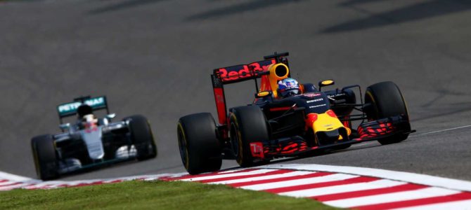 リカルドのスーパードライブ