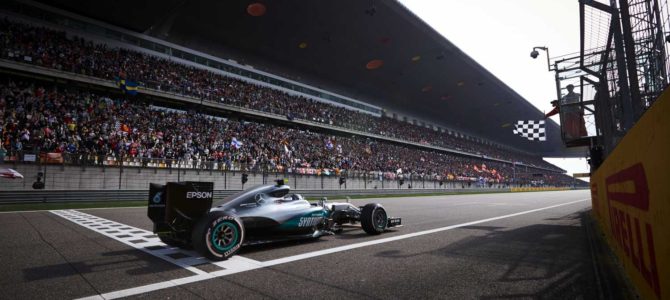 中国GPでメルセデスが速かったもうひとつの理由