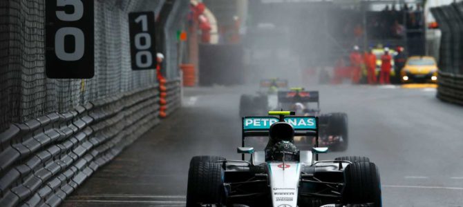 モナコGPでロズベルグが遅かった理由