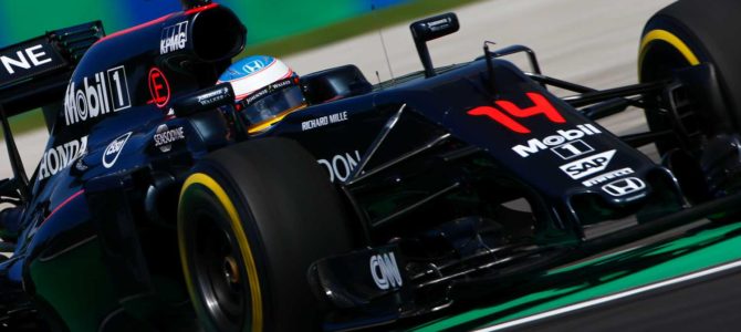 期待が持てる7位入賞 マクラーレン ホンダ 期待が持てる7位入賞 マクラーレン ホンダ