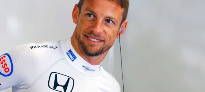 バトン F1ドライバー活動を一時休止 バトン F1ドライバー活動を一時休止