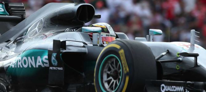 ハミルトン 喜び半分の快勝 ハミルトン 喜び半分の快勝