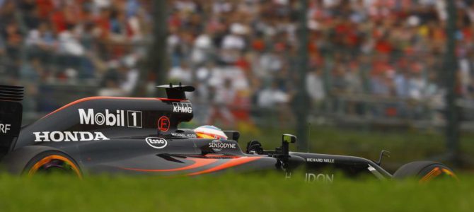 メキシコに沈む マクラーレン･ホンダ