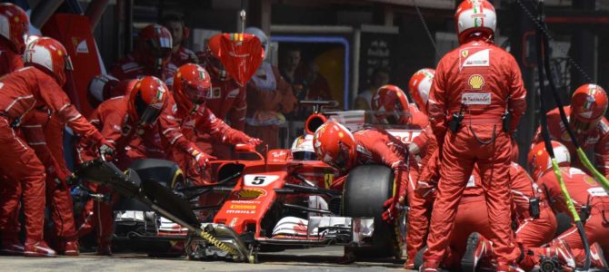 不可解なフェラーリの作戦