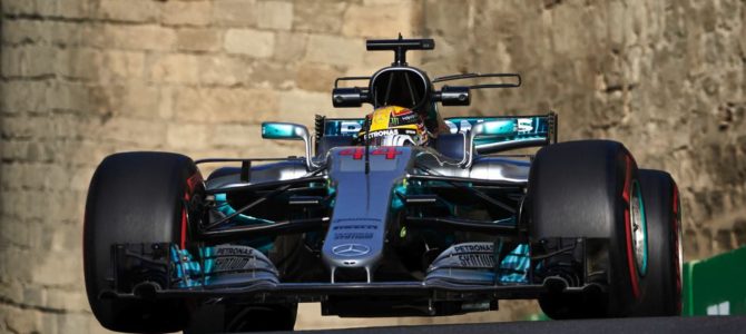 敗れたけどすごいメルセデス