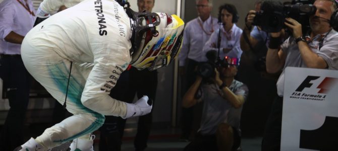 チャンピオンが決まったかもしれない夜