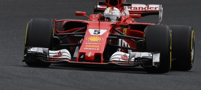 ベッテル チャンピオンはほぼ絶望 ベッテル チャンピオンはほぼ絶望