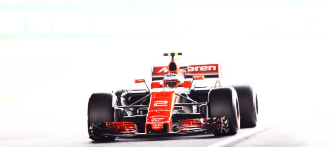 好調を維持するマクラーレン・ホンダ