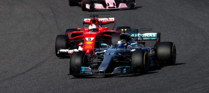 2017年総集編1 対決！メルセデスとフェラーリ