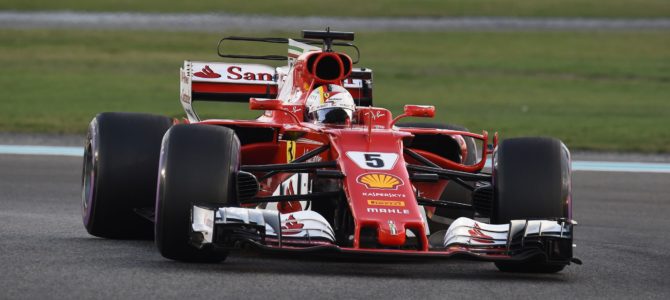 完敗のフェラーリ アブダビGP観戦記