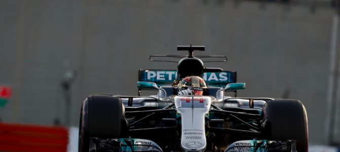 スタートで決まった勝利 アブダビGP観戦記