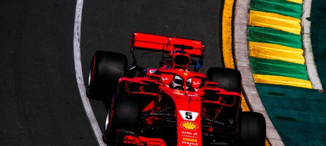 ベッテル謎の逆転勝利 2018 オーストラリアGP観戦記