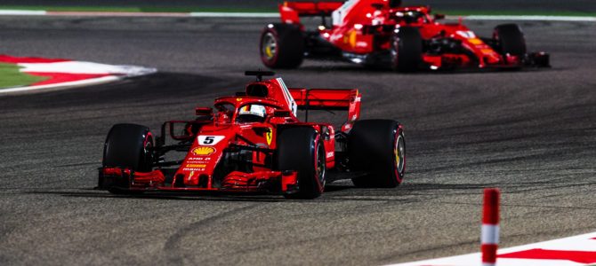 ベッテル 薄氷の勝利とその理由 バーレーンGP観戦記