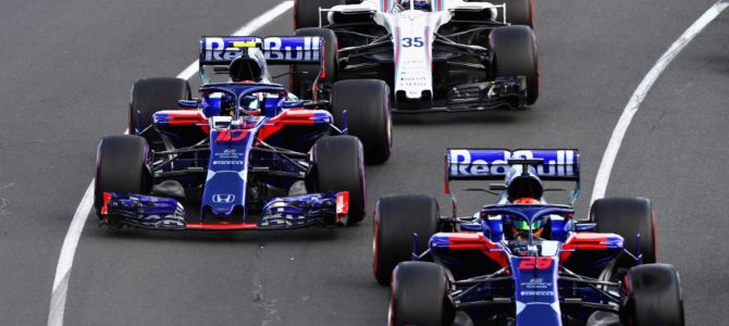 トロロッソ・ホンダ 心配される経験不足 2018 オーストラリアGP観戦記2