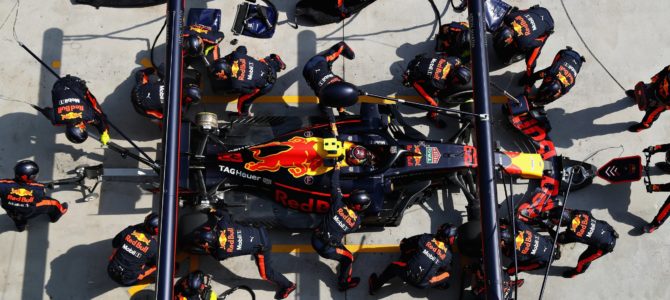 レッドブルは賢かったのか? 中国GP観戦記 レッドブルは賢かったのか? 中国GP観戦記