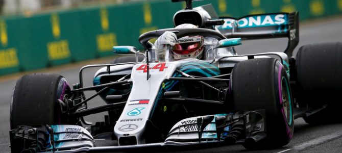 三戦勝ちなしのハミルトン 中国GP観戦記