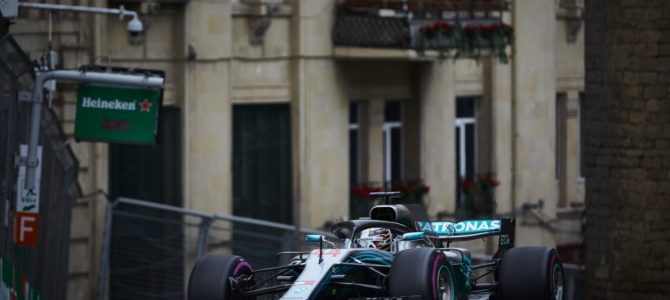  喜べないハミルトンの勝利 アゼルバイジャンGP観戦記