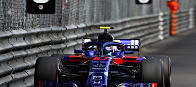 7位入賞ももっといけたトロロッソ 2018モナコGP観戦記