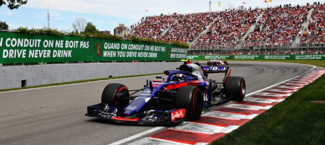 一歩前進のトロロッソ カナダGP観戦記 一歩前進のトロロッソ カナダGP観戦記