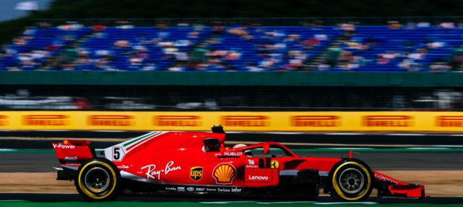 ベッテルのミスには理由があった ドイツGP観戦記