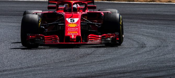 ベッテルの会心の勝利 イギリスGP観戦記