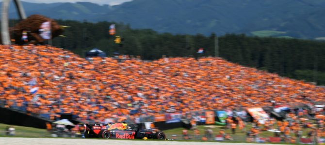 楽勝ではなかったフェルスタッペン オーストリアGP観戦記