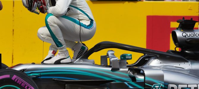 帰ってきた強いメルセデス フランスGP観戦記 帰ってきた強いメルセデス フランスGP観戦記