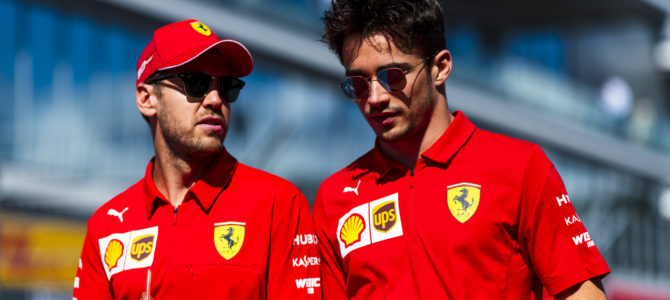 ベッテル フェラーリ離脱の報道