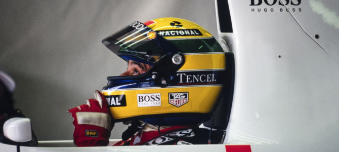 Mr.ヘルメットマンが語るアイルトン・セナ