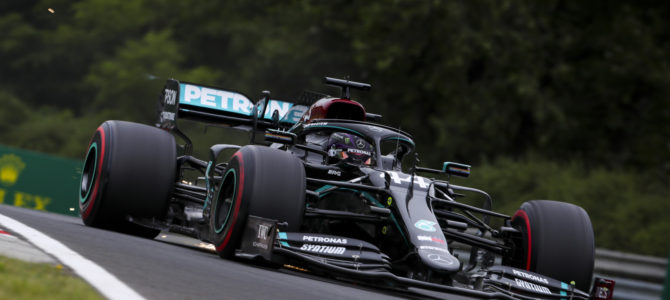 あまりにも強いメルセデス ハンガリーGP観戦記