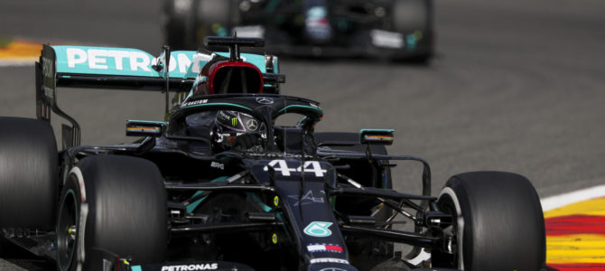 近くて遠いメルセデスの影 ベルギーGP観戦記 近くて遠いメルセデスの影 ベルギーGP観戦記