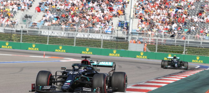 ソフトタイヤとペナルティに沈んだハミルトン ロシアGP観戦記