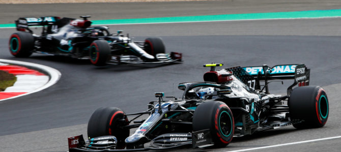 ボッタスの強い意志と不運 アイフェルGP観戦記