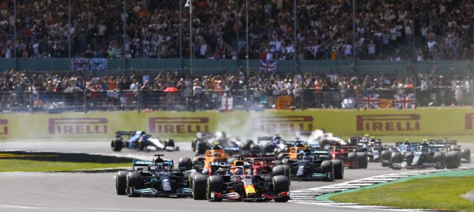 ライバルの接触とフェラーリの激走 イギリスGP観戦記