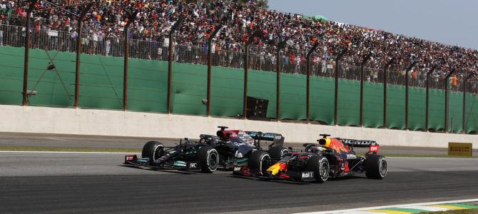 ハミルトン衝撃の逆転劇の裏側 ブラジルGP観戦記