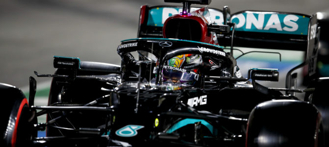 ハミルトン圧勝の裏側 カタールGP観戦記 ハミルトン圧勝の裏側 カタールGP観戦記