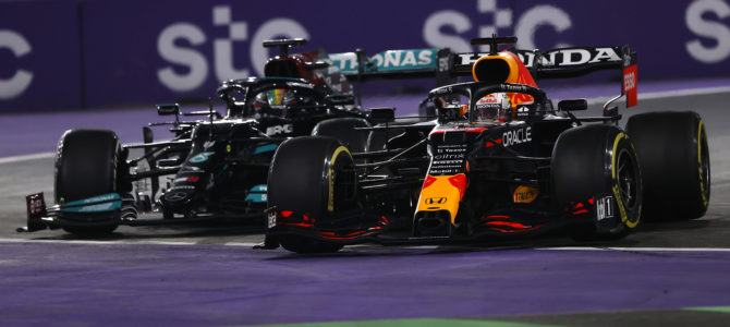 激突した両雄と理由 サウジアラビアGP観戦記