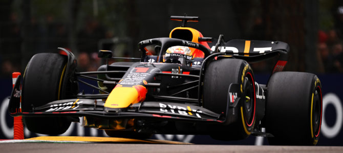 攻めたレッドブルと天候に翻弄されたフェラーリ エミリア・ロマーニャGP観戦記 攻めたレッドブルと天候に翻弄されたフェラーリ エミリア・ロマーニャGP観戦記